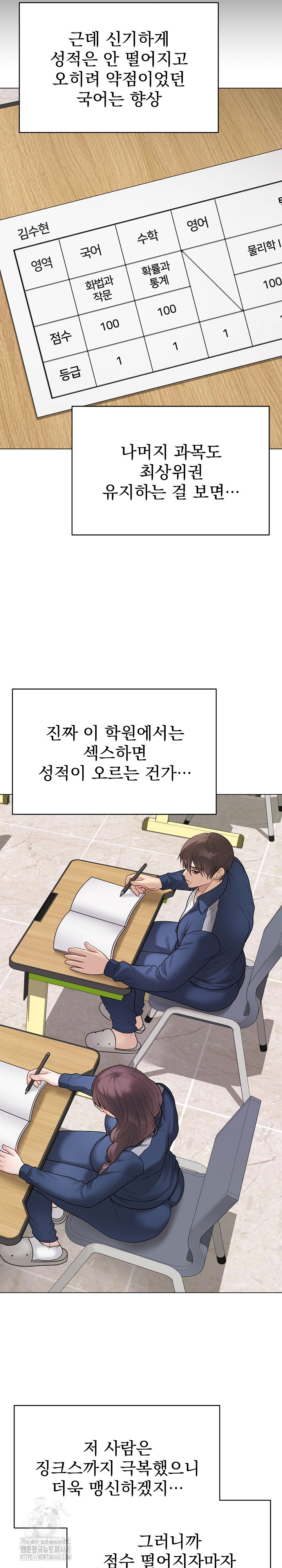 Private Academy Raw - Chapter 33 Page 23