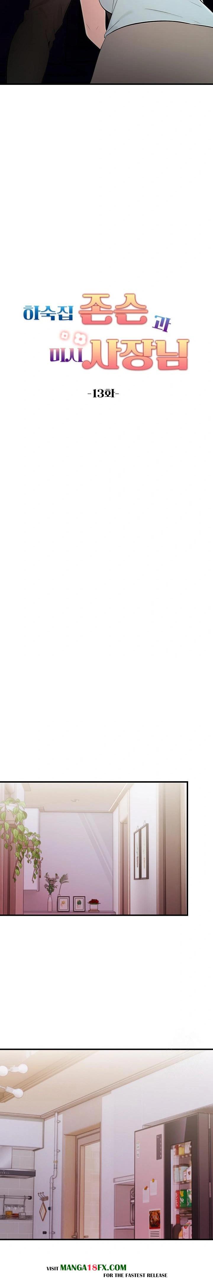 Guesthouse Johnson and Missy Manager Raw - Chapter 13 Page 4