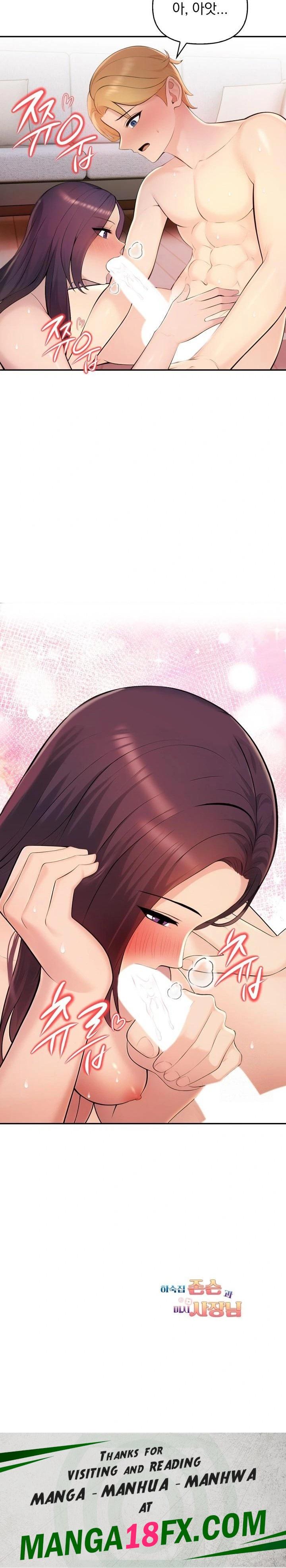 Guesthouse Johnson and Missy Manager Raw - Chapter 7 Page 23