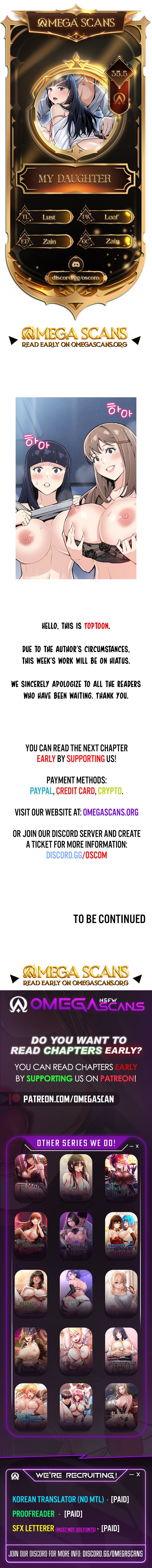 My Daughter - Chapter 35.5 Page 1