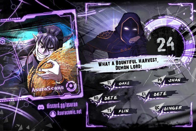 What a Bountiful Harvest, Demon Lord! - Chapter 24 Page 1