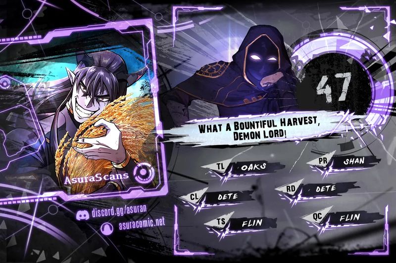 What a Bountiful Harvest, Demon Lord! - Chapter 47 Page 1