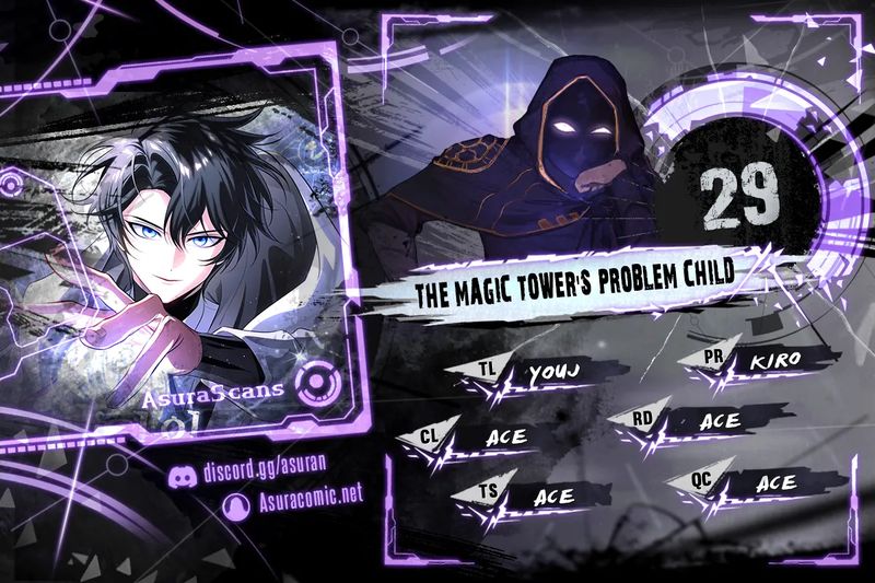 The Magic Tower’s Problem Child - Chapter 29 Page 1