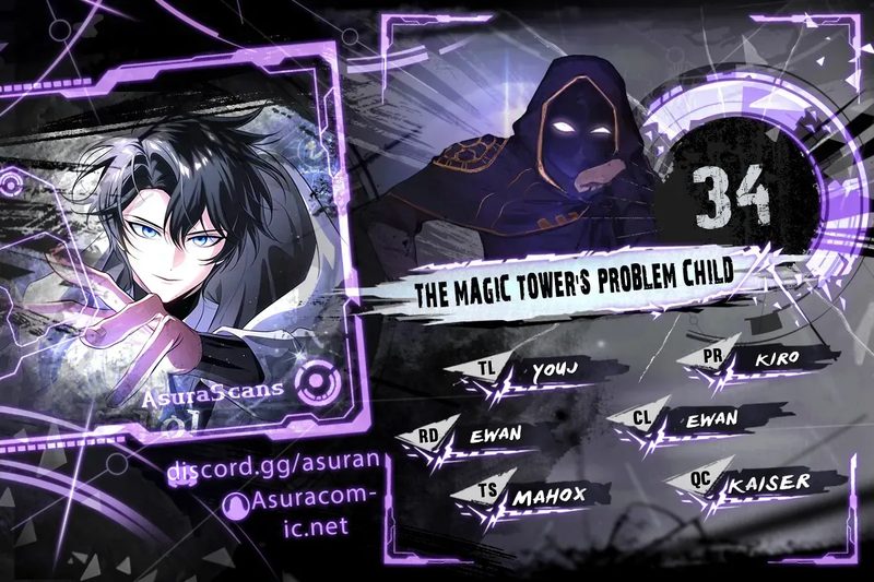 The Magic Tower’s Problem Child - Chapter 34 Page 1