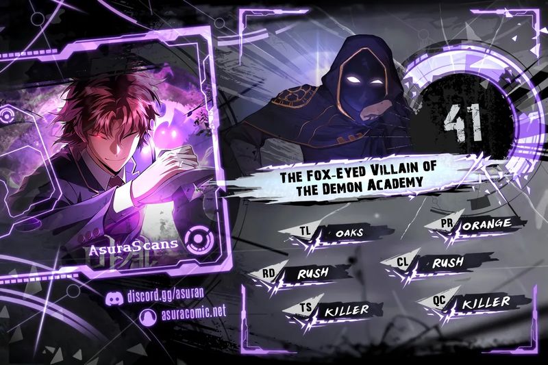 The Fox-Eyed Villain of the Demon Academy - Chapter 41 Page 1