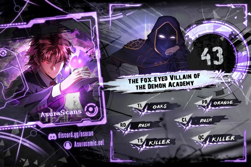 The Fox-Eyed Villain of the Demon Academy - Chapter 43 Page 1