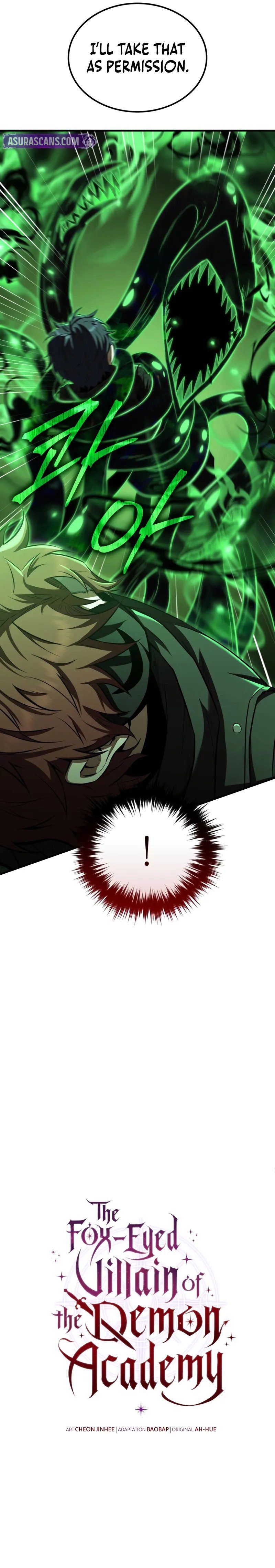 The Fox-Eyed Villain of the Demon Academy - Chapter 50 Page 12