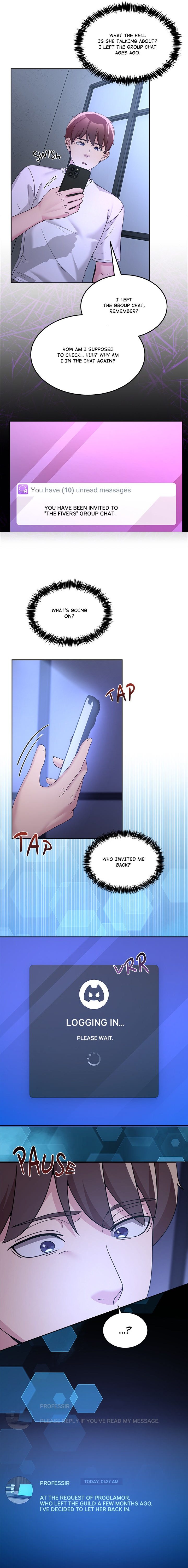 No Men Allowed - Chapter 35 Page 18