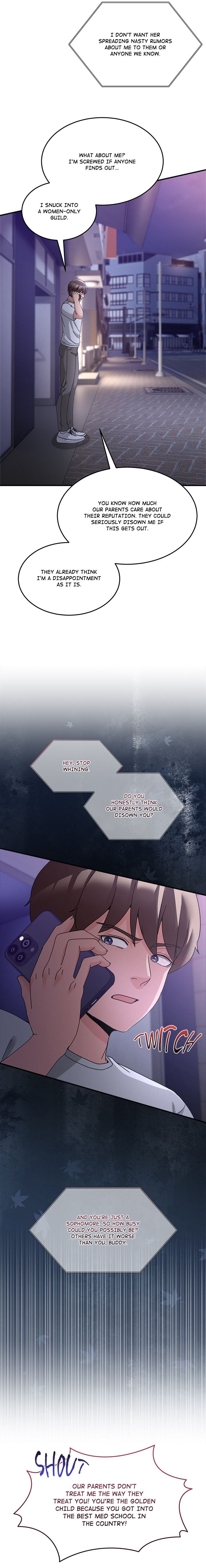 No Men Allowed - Chapter 36 Page 5