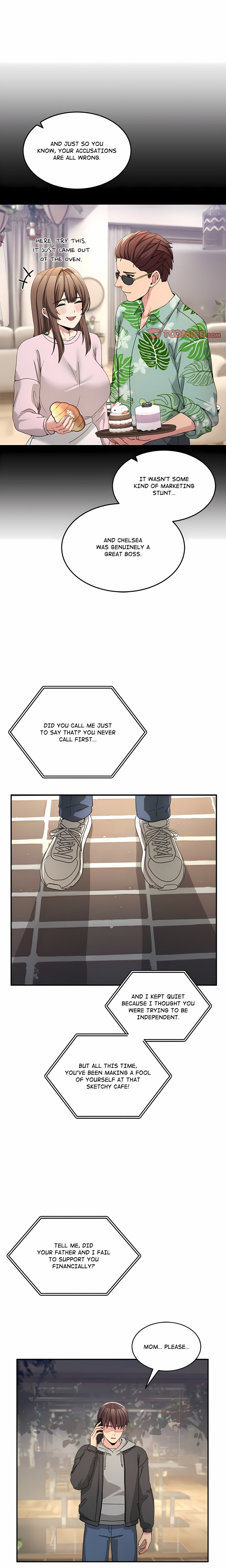 No Men Allowed - Chapter 58 Page 17