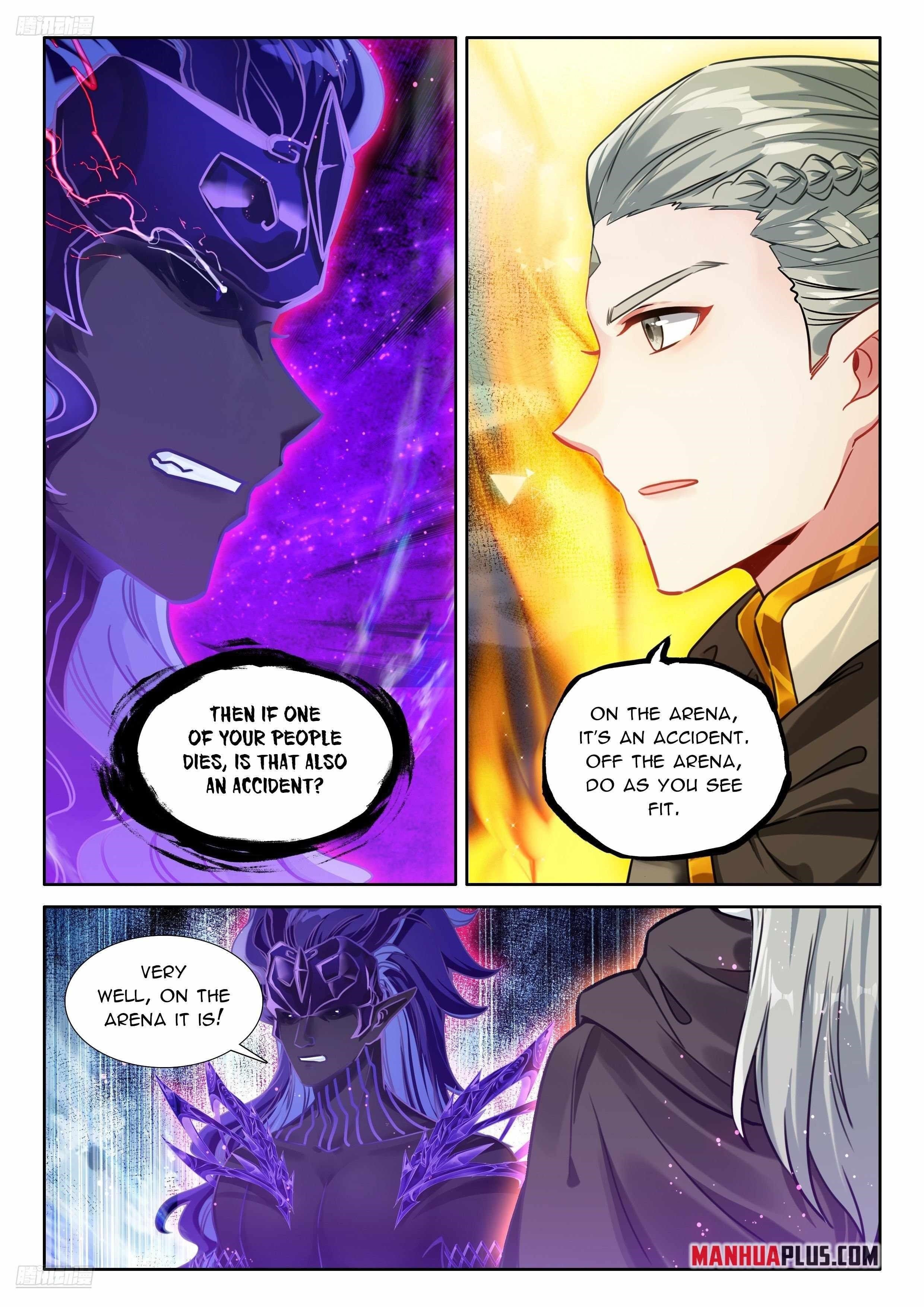 Soul Land IV - The Ultimate Combat - Chapter 572.5 Page 2