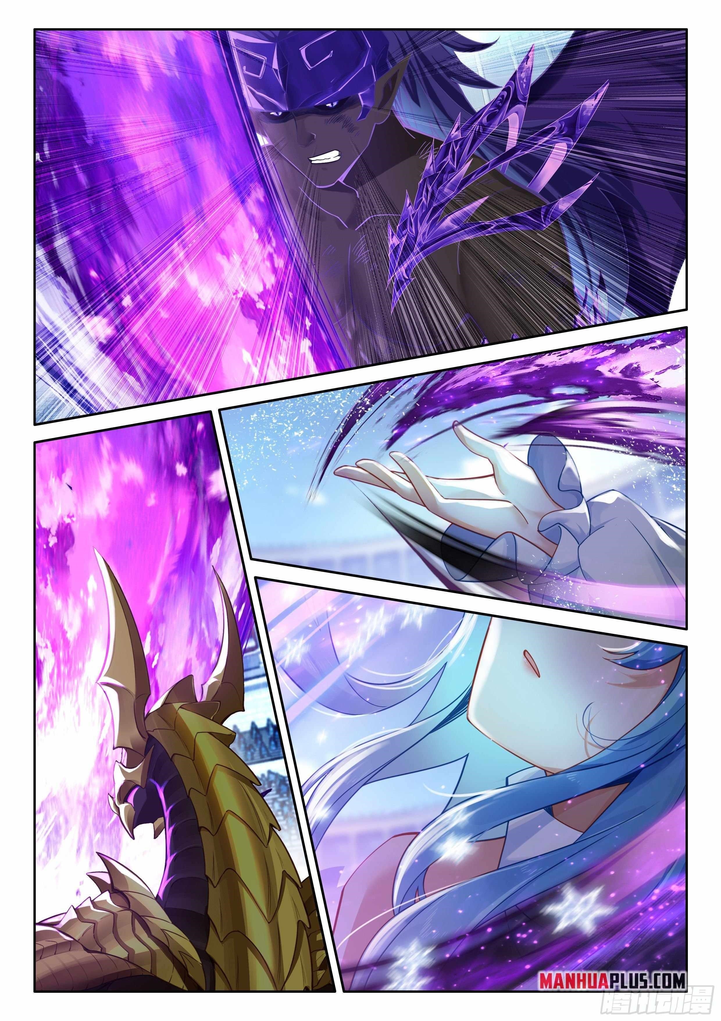 Soul Land IV - The Ultimate Combat - Chapter 573.5 Page 5
