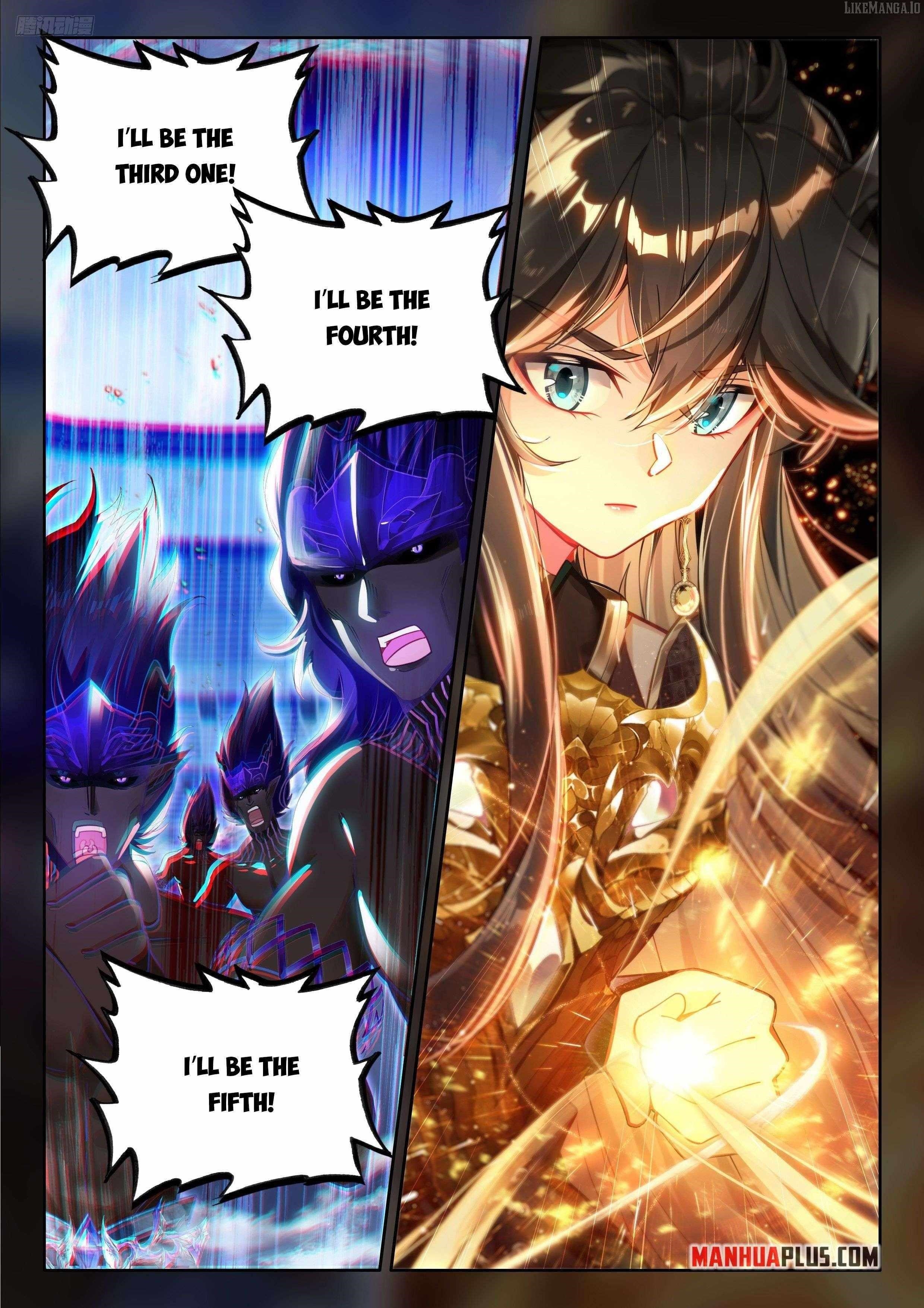 Soul Land IV - The Ultimate Combat - Chapter 574 Page 5