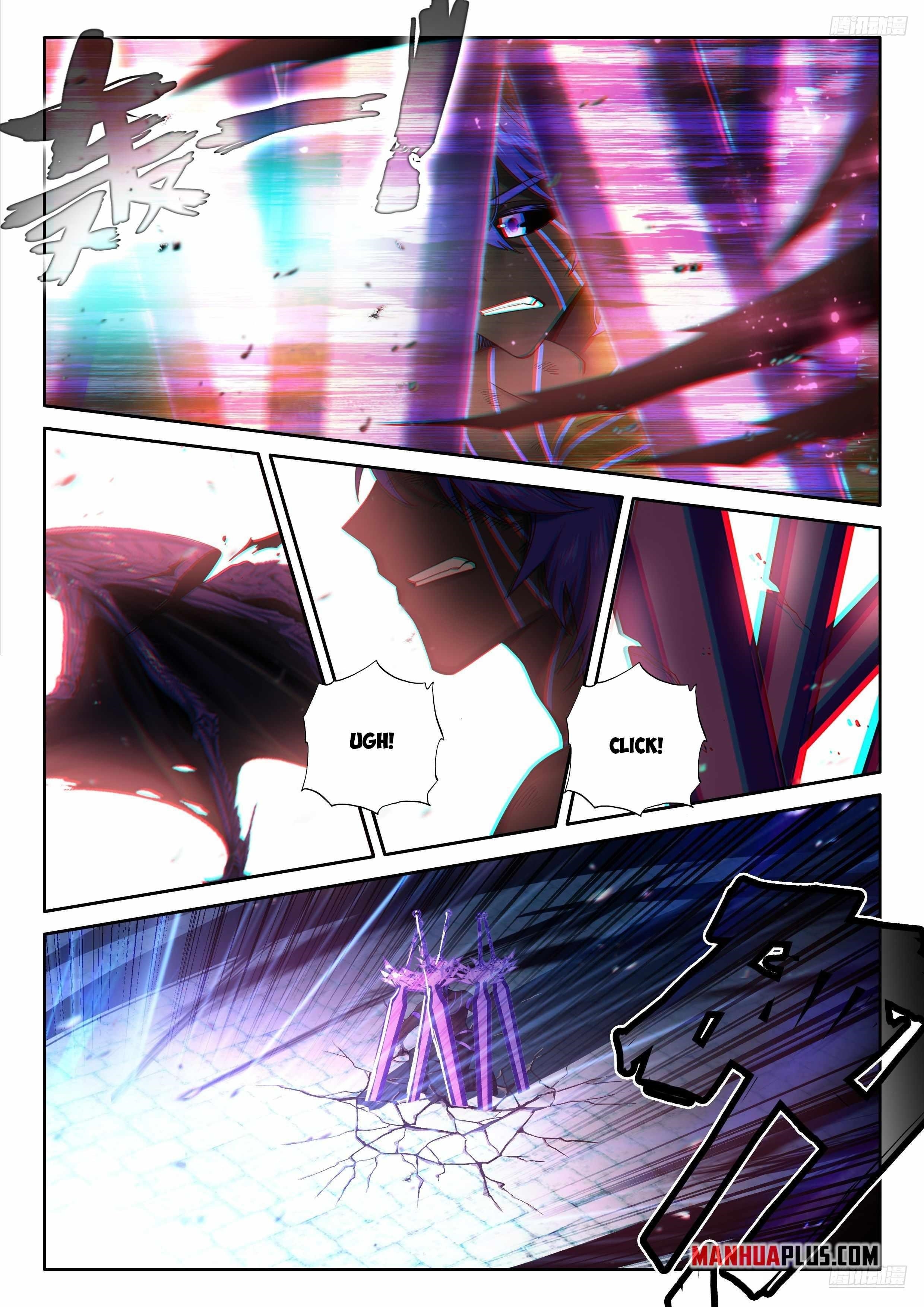 Soul Land IV - The Ultimate Combat - Chapter 578.5 Page 3