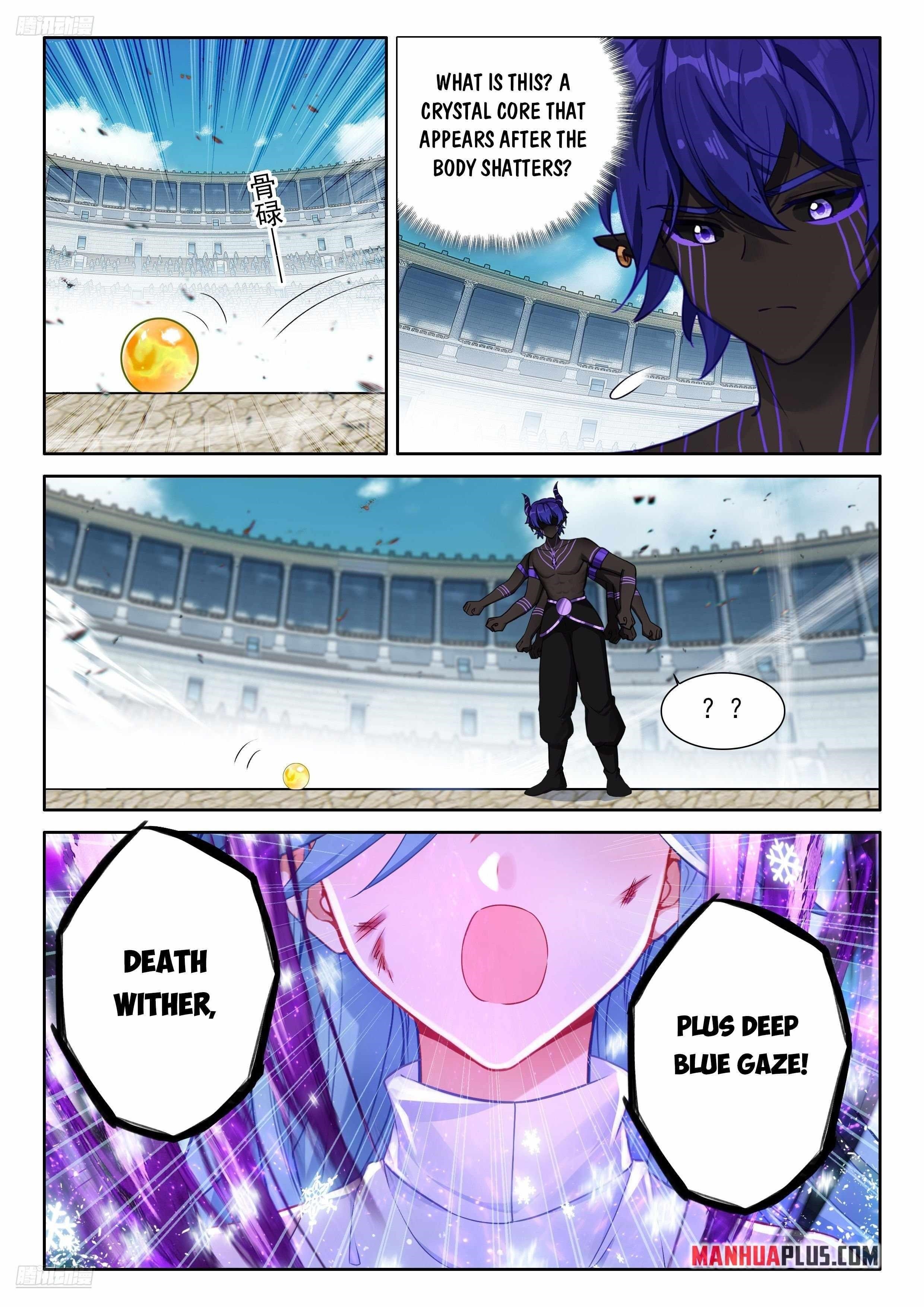 Soul Land IV - The Ultimate Combat - Chapter 578 Page 7