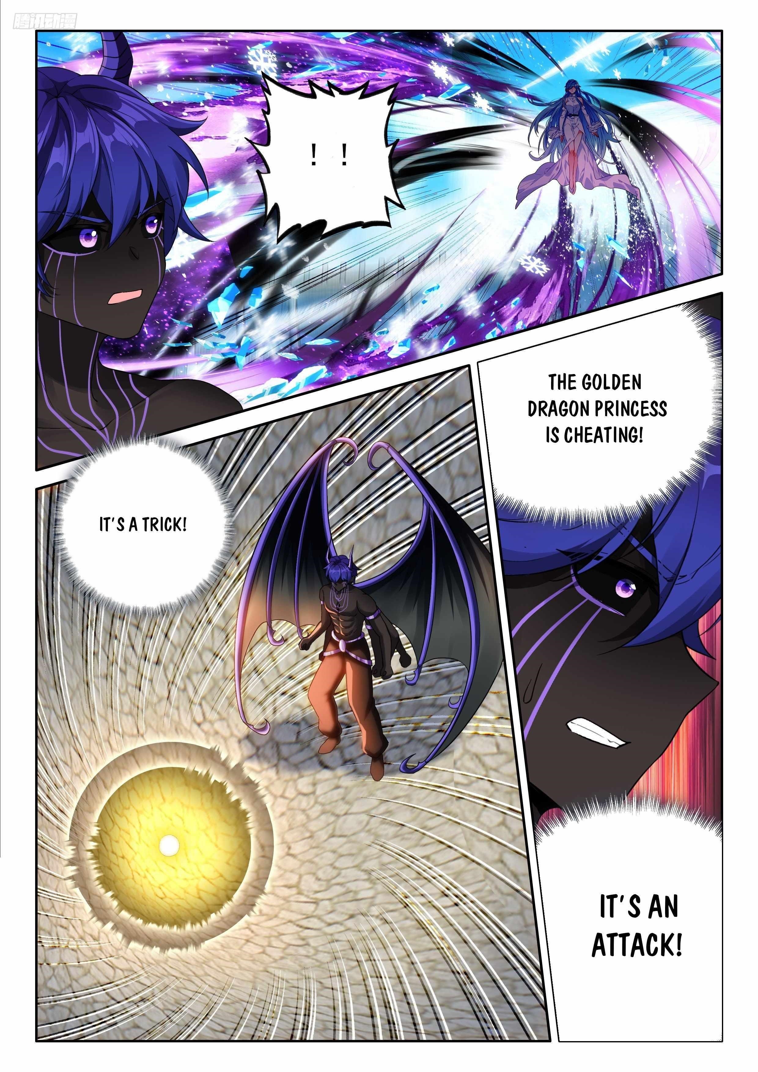Soul Land IV - The Ultimate Combat - Chapter 578 Page 8