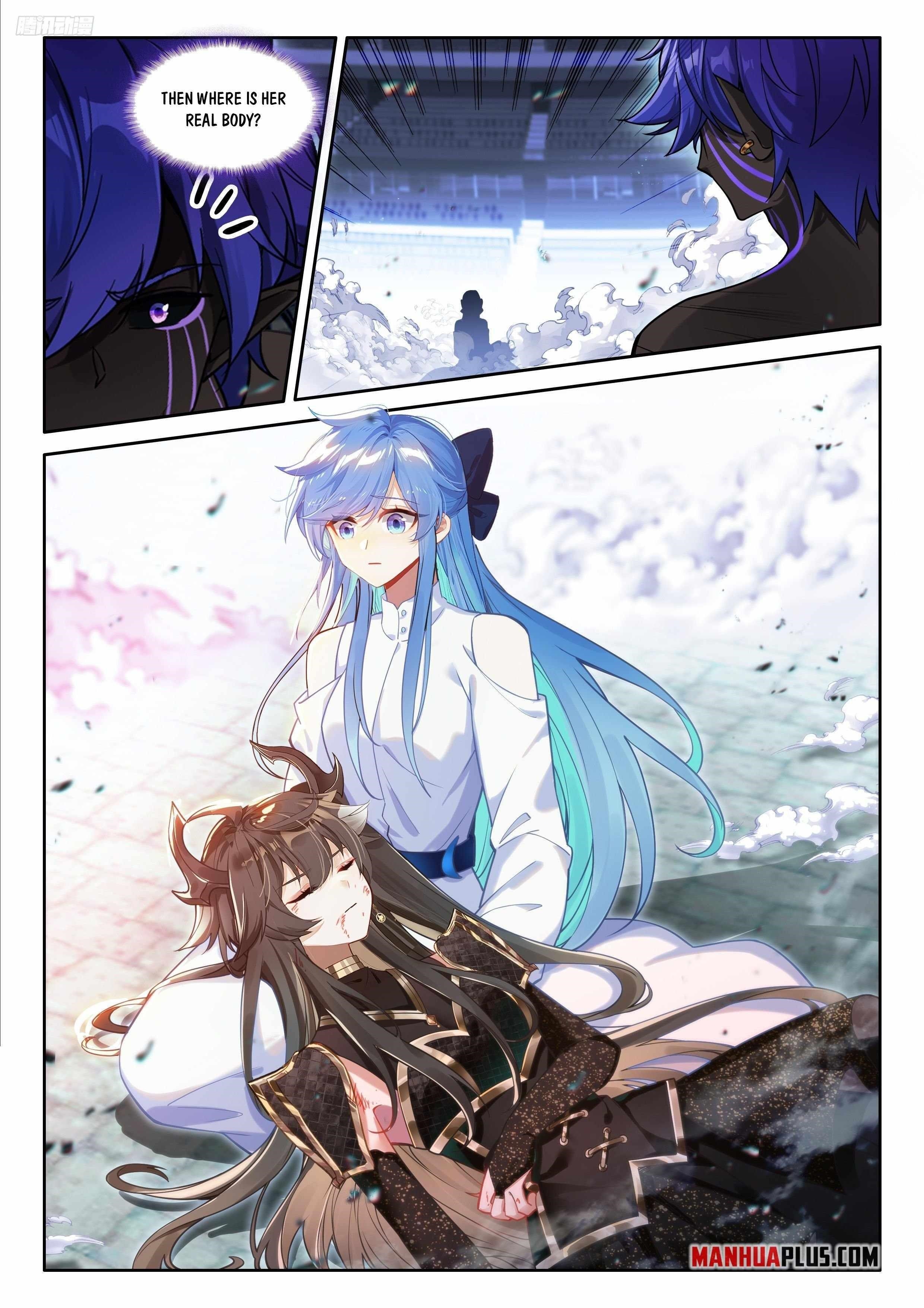 Soul Land IV - The Ultimate Combat - Chapter 579 Page 8