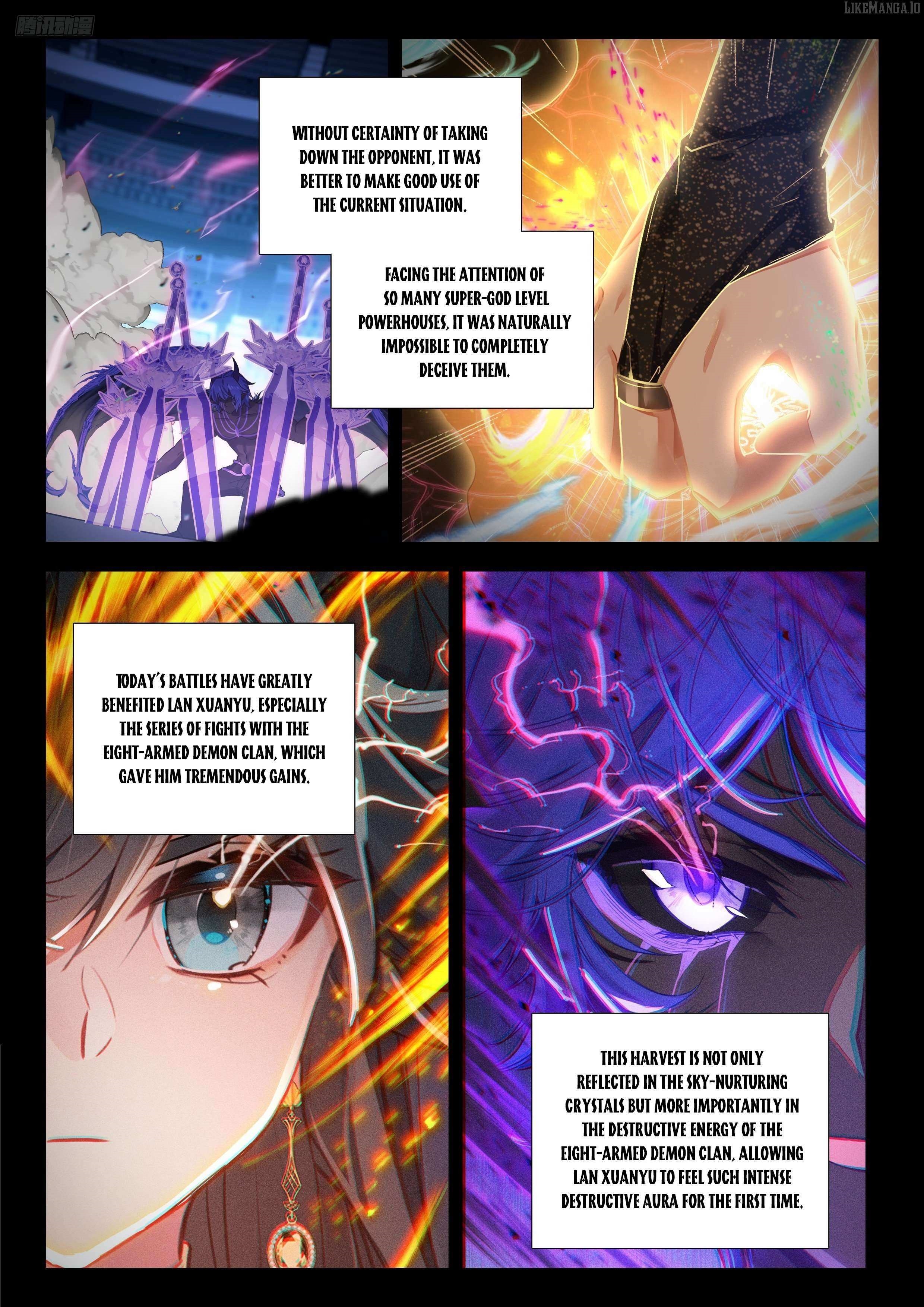 Soul Land IV - The Ultimate Combat - Chapter 580 Page 8