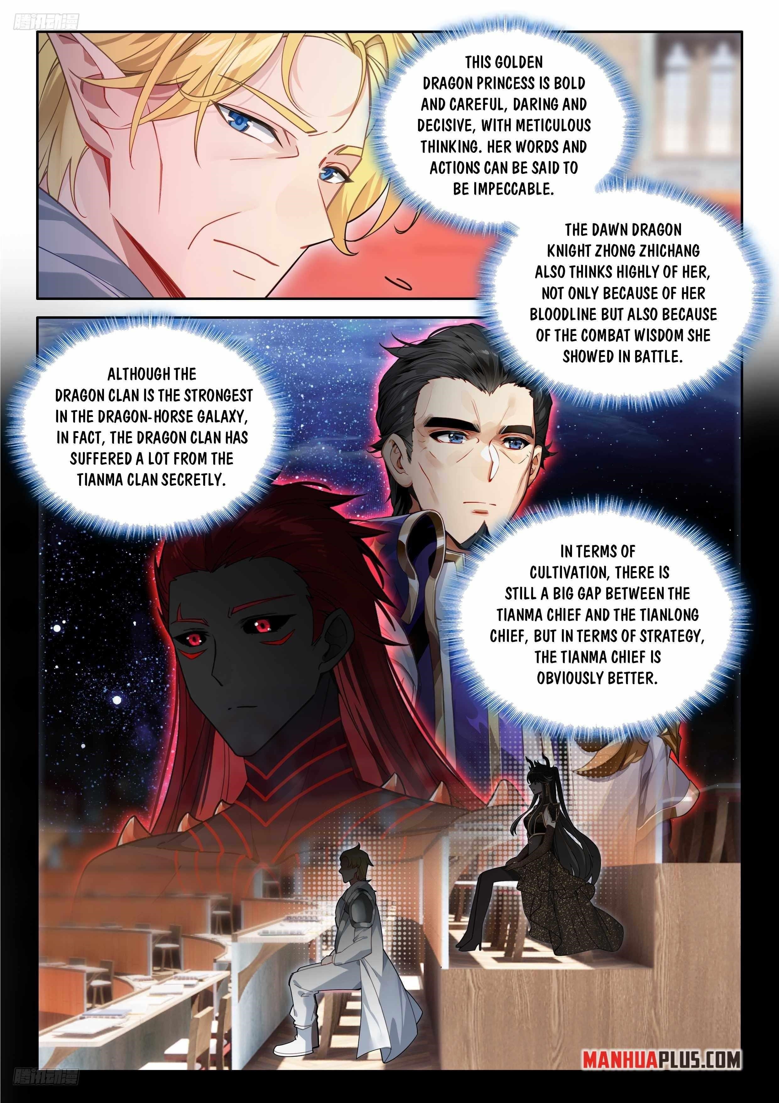 Soul Land IV - The Ultimate Combat - Chapter 581.5 Page 3