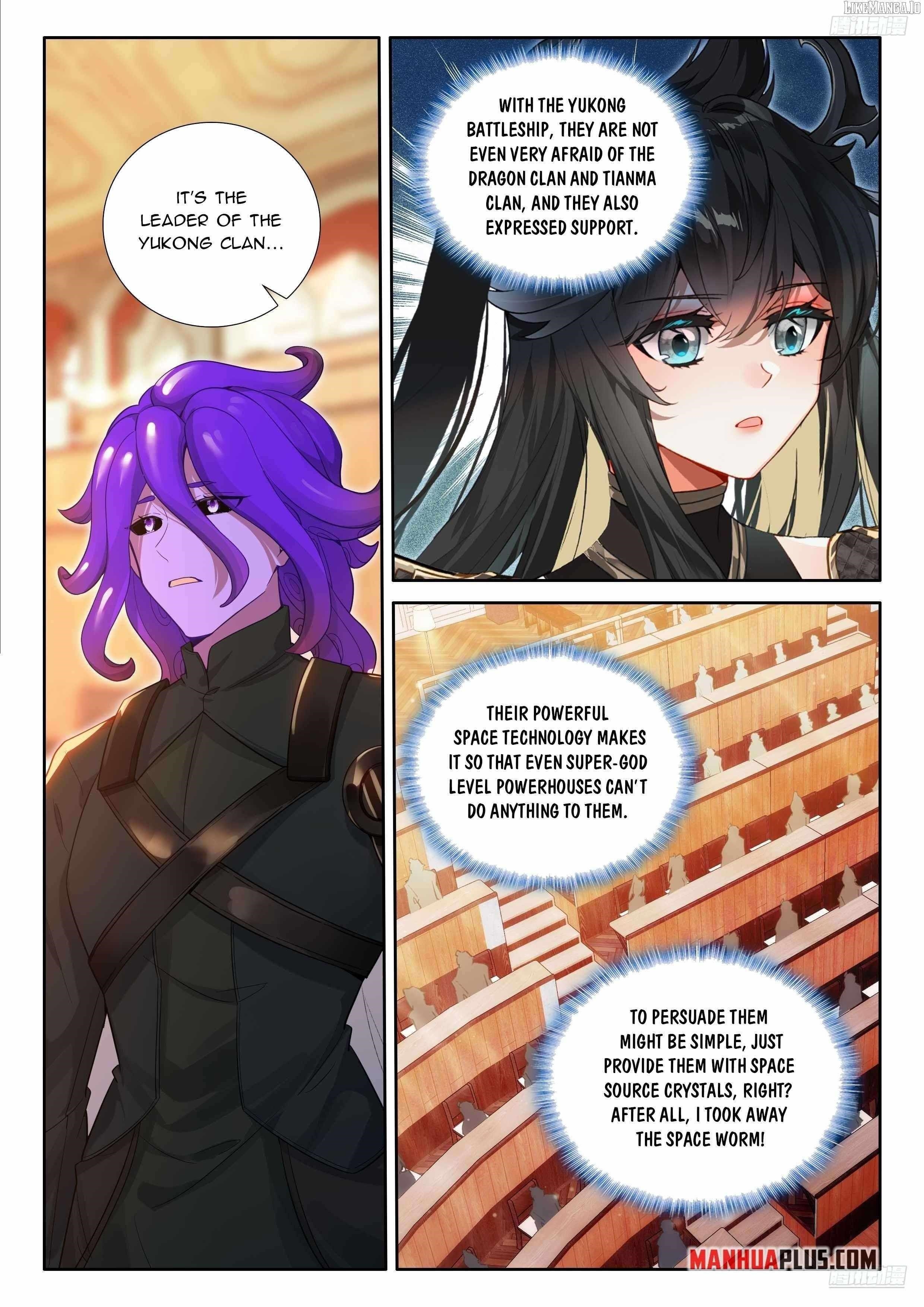 Soul Land IV - The Ultimate Combat - Chapter 583.5 Page 3