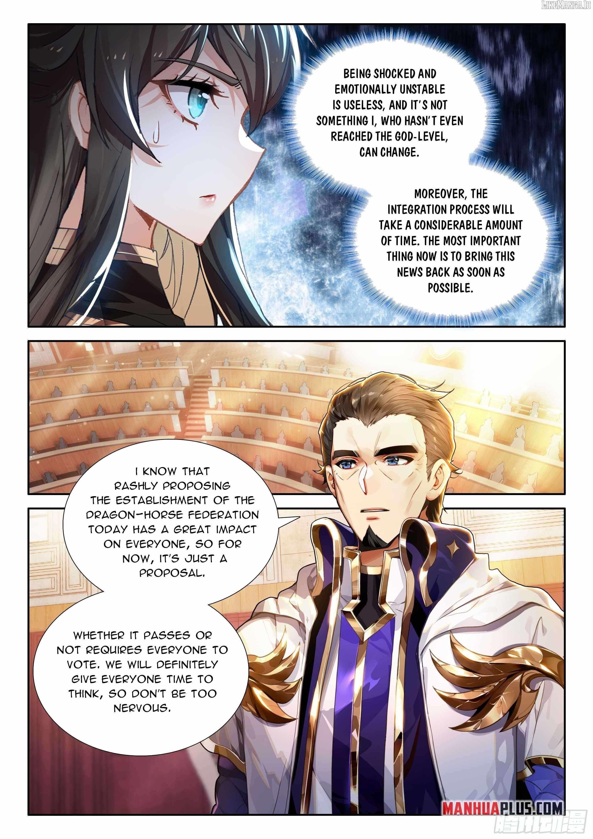 Soul Land IV - The Ultimate Combat - Chapter 583.5 Page 4