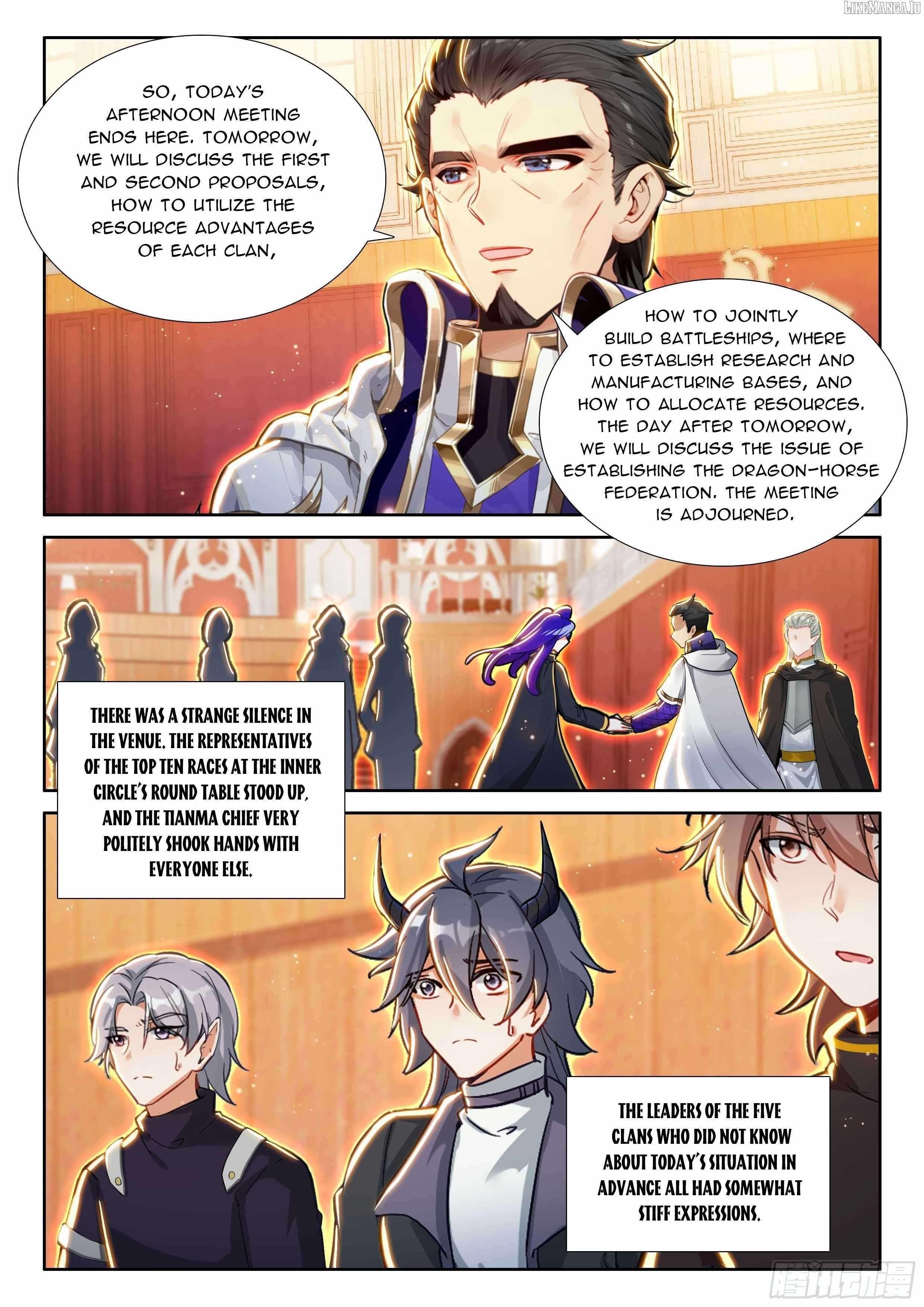 Soul Land IV - The Ultimate Combat - Chapter 583.5 Page 6