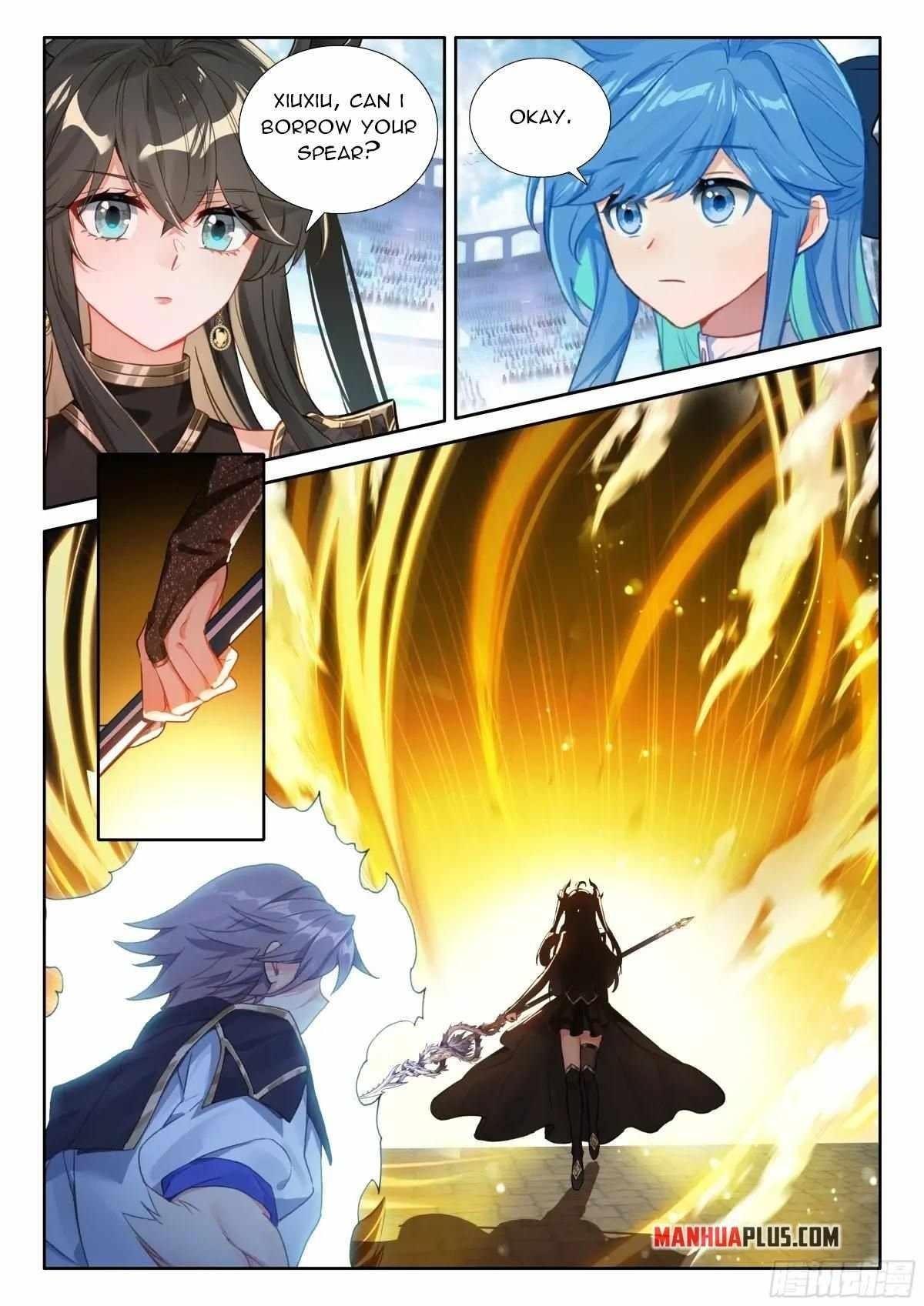 Soul Land IV - The Ultimate Combat - Chapter 587.5 Page 8