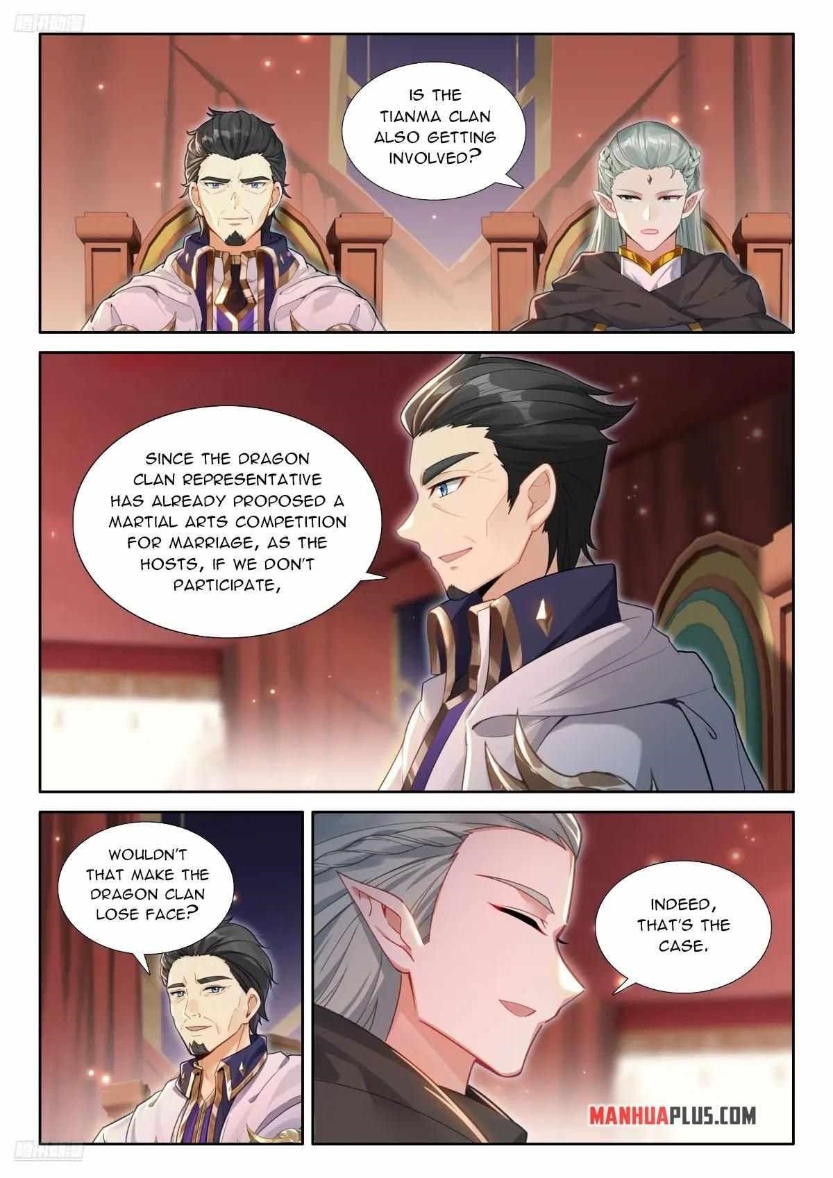 Soul Land IV - The Ultimate Combat - Chapter 587 Page 3