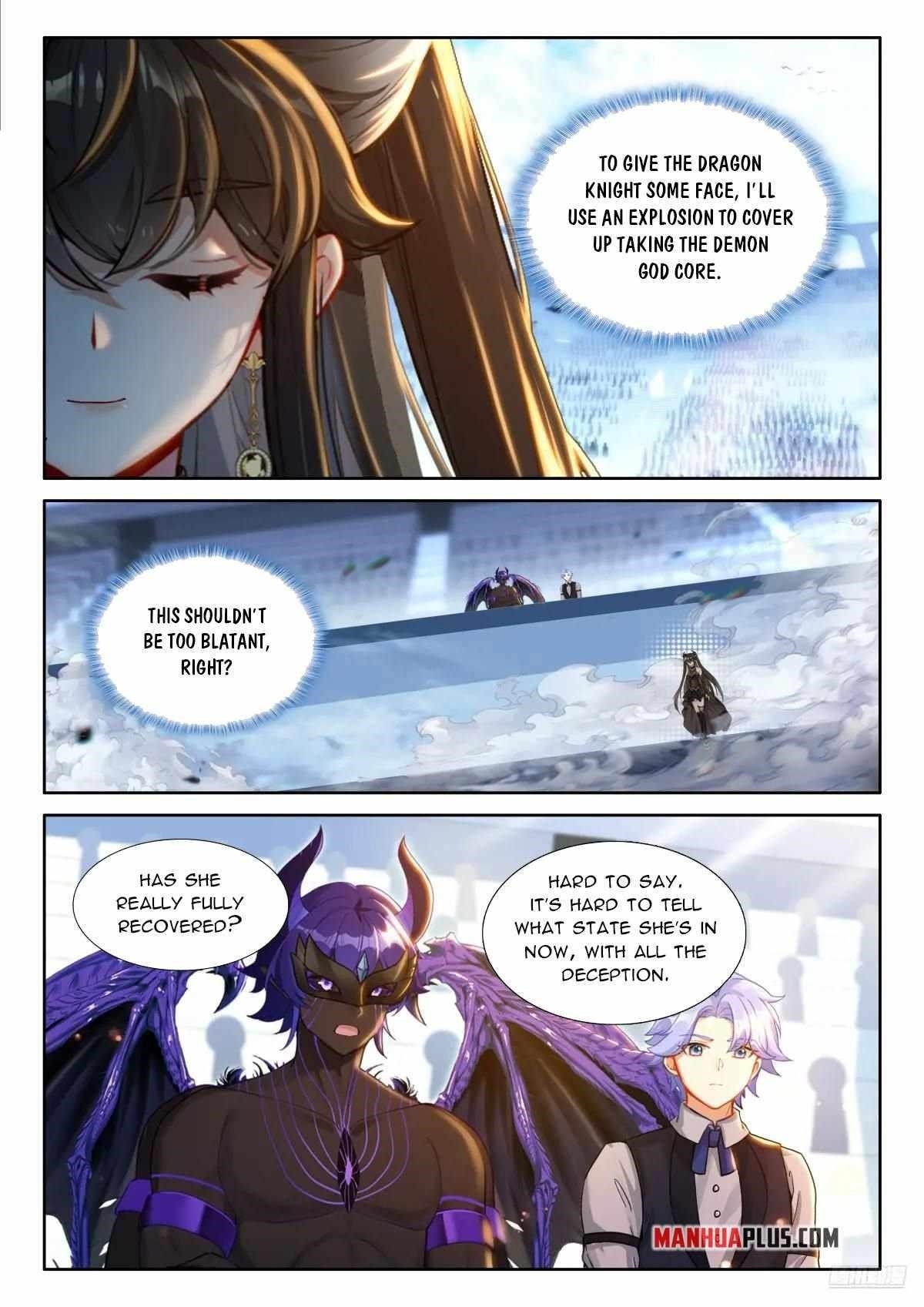 Soul Land IV - The Ultimate Combat - Chapter 589.5 Page 1