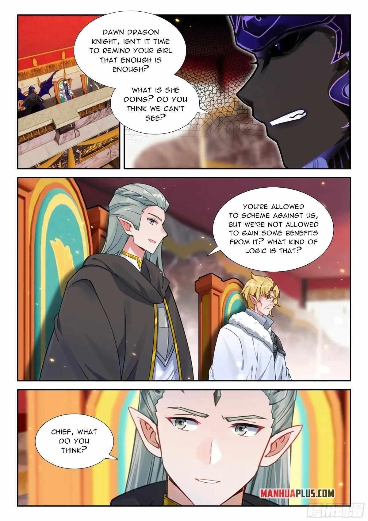 Soul Land IV - The Ultimate Combat - Chapter 589.5 Page 4