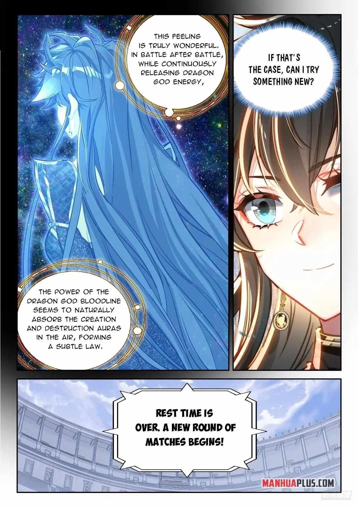 Soul Land IV - The Ultimate Combat - Chapter 590.5 Page 1