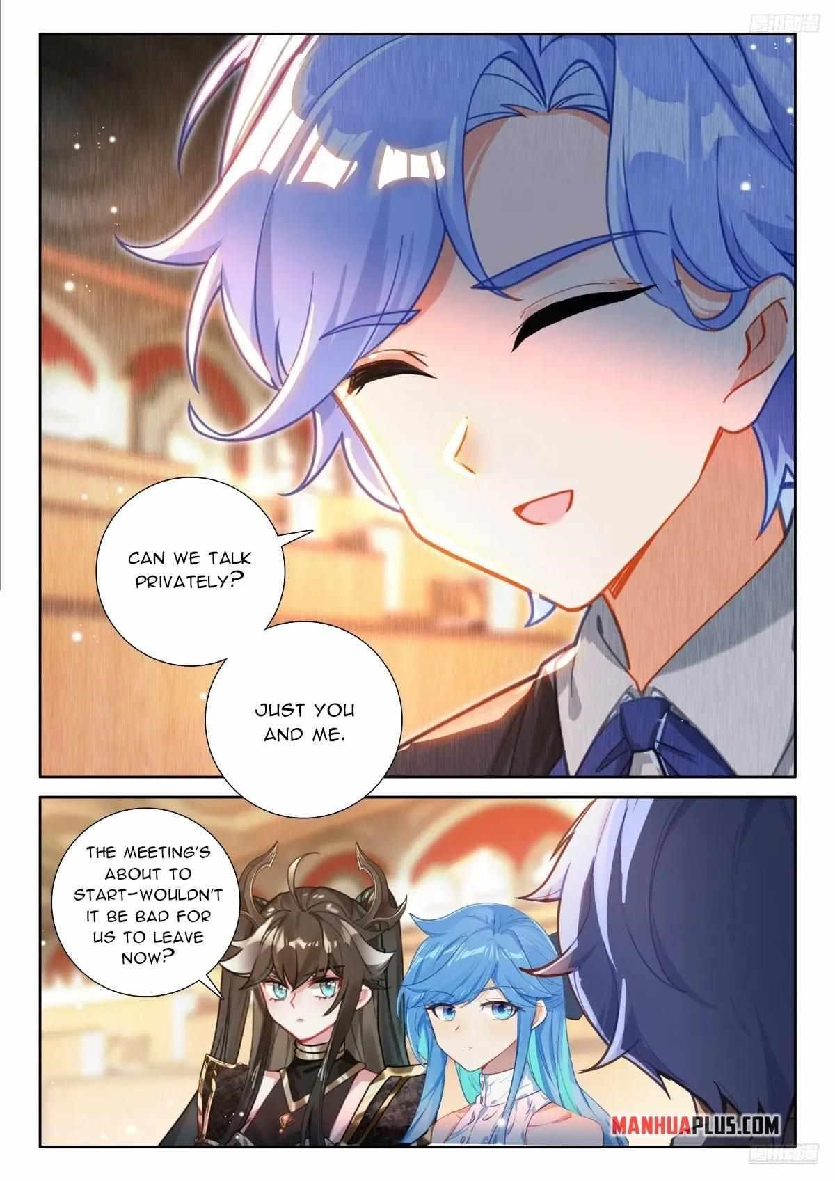 Soul Land IV - The Ultimate Combat - Chapter 591.5 Page 2