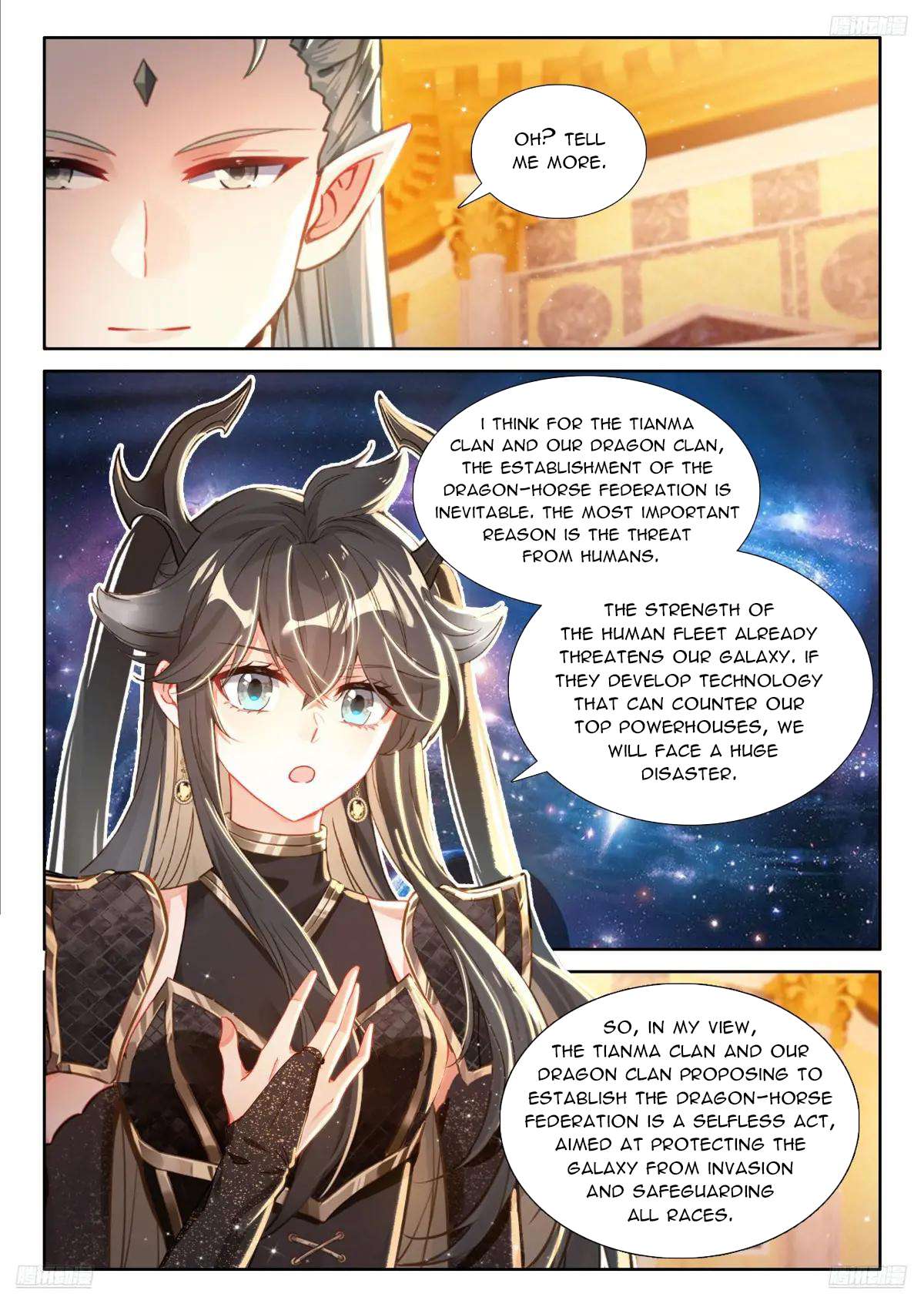 Soul Land IV - The Ultimate Combat - Chapter 593 Page 8