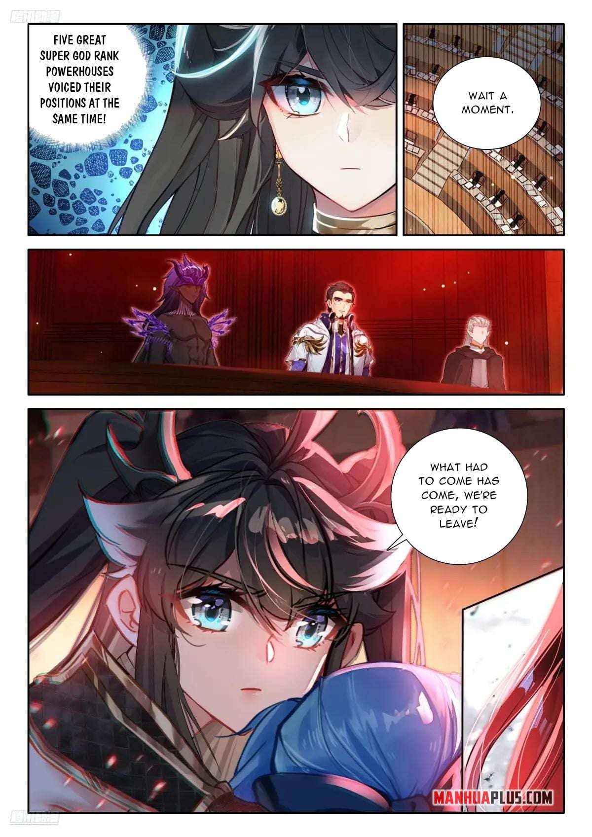 Soul Land IV - The Ultimate Combat - Chapter 596 Page 2