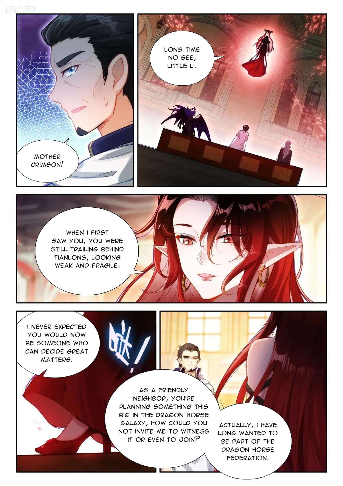 Soul Land IV - The Ultimate Combat - Chapter 596 Page 5