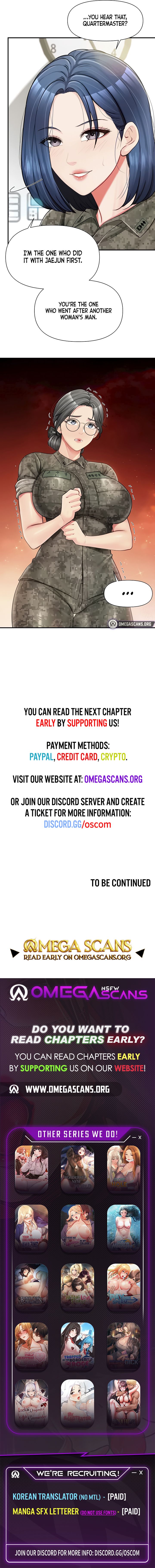 I’m the Only Man on the Military Base - Chapter 42 Page 7