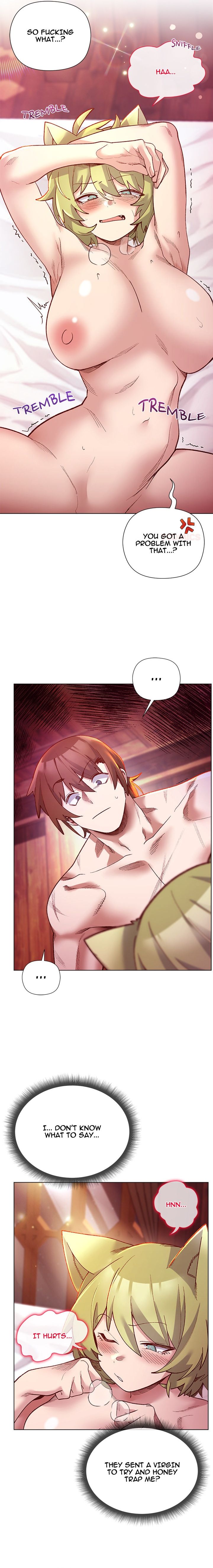 I Will Protect the Lady - Chapter 25 Page 13