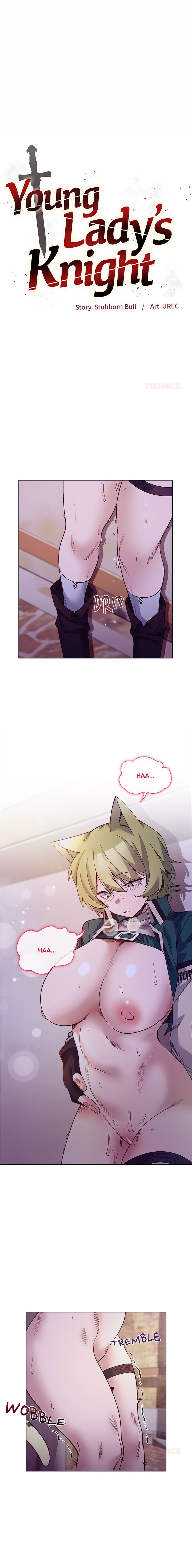 I Will Protect the Lady - Chapter 33 Page 1