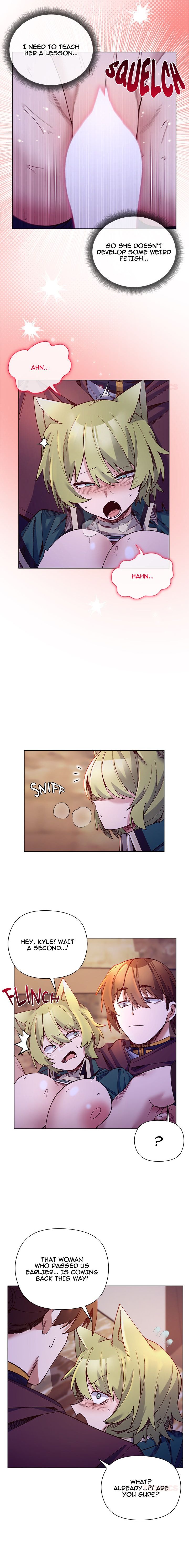 I Will Protect the Lady - Chapter 34 Page 4