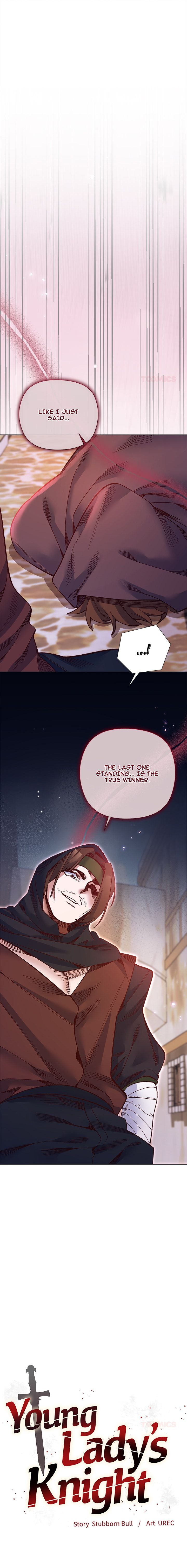 I Will Protect the Lady - Chapter 37 Page 1