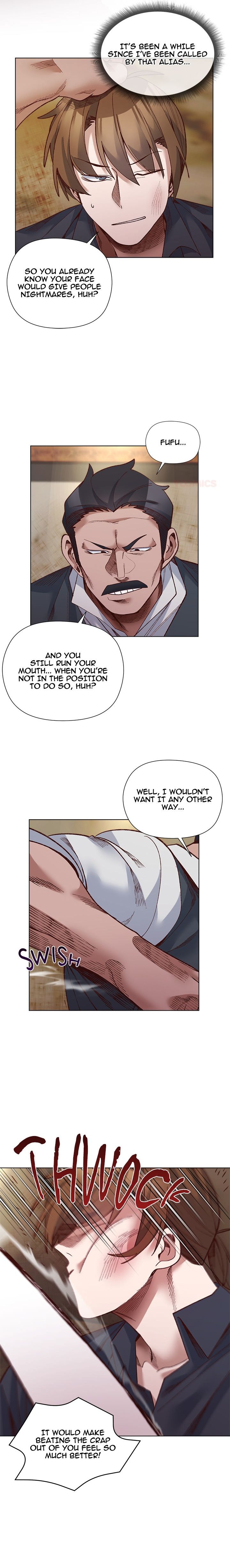 I Will Protect the Lady - Chapter 37 Page 5