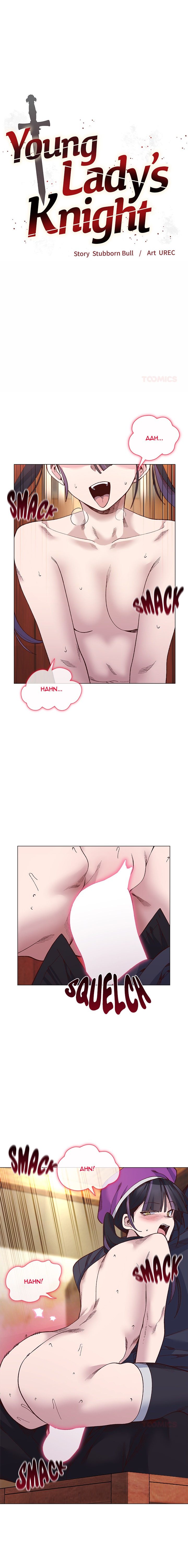 I Will Protect the Lady - Chapter 40 Page 1