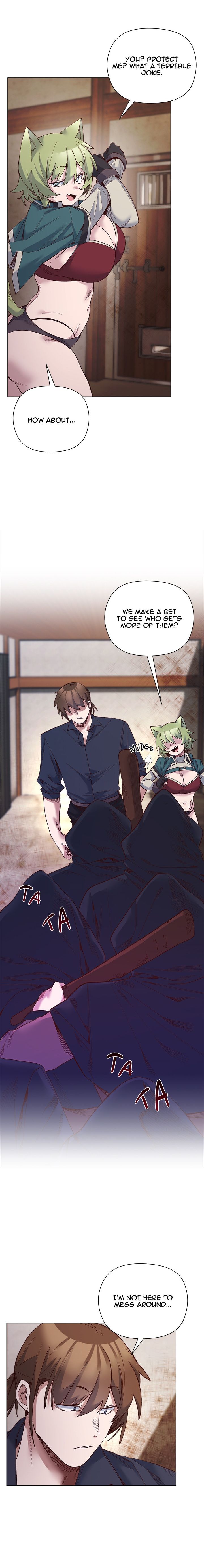 I Will Protect the Lady - Chapter 43 Page 8