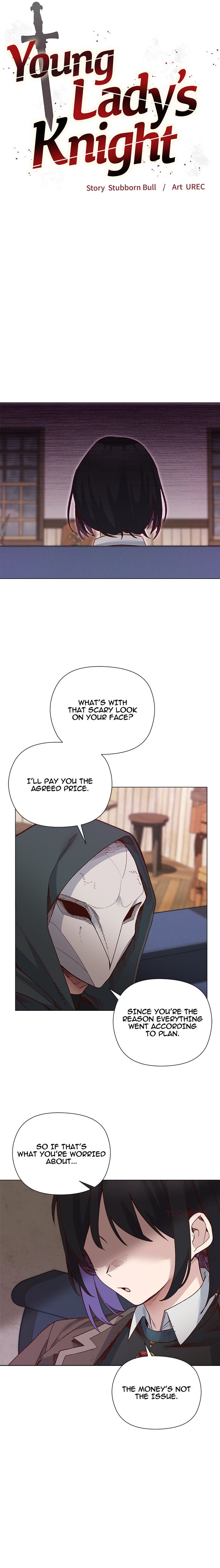 I Will Protect the Lady - Chapter 49 Page 2