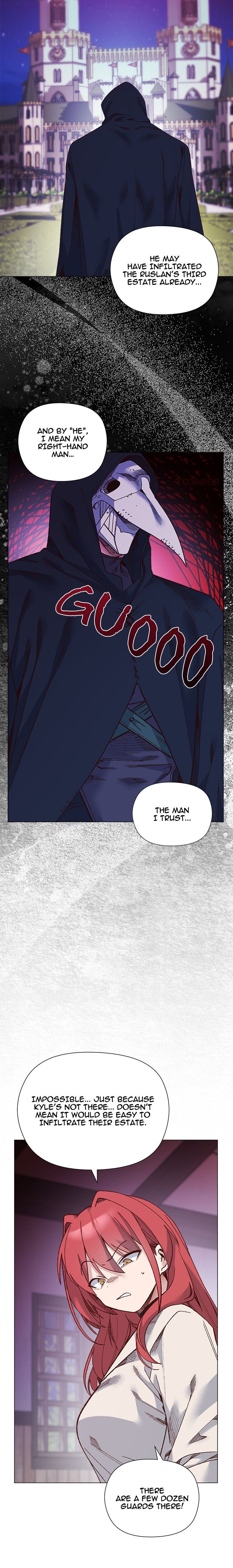 I Will Protect the Lady - Chapter 49 Page 9