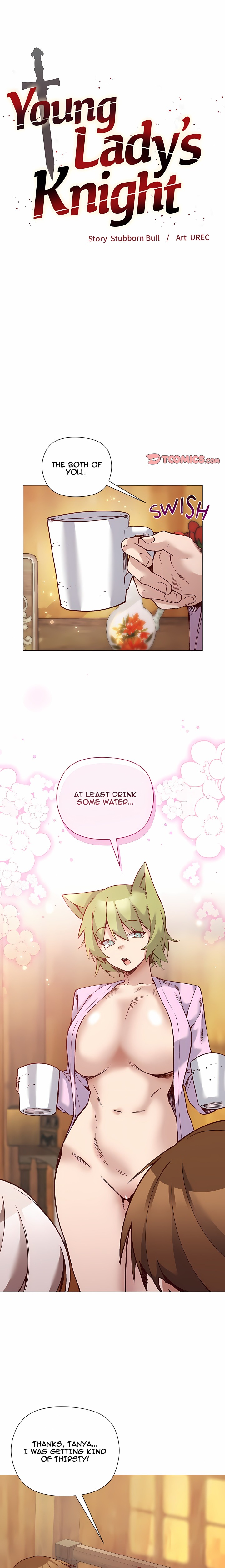 I Will Protect the Lady - Chapter 55 Page 1