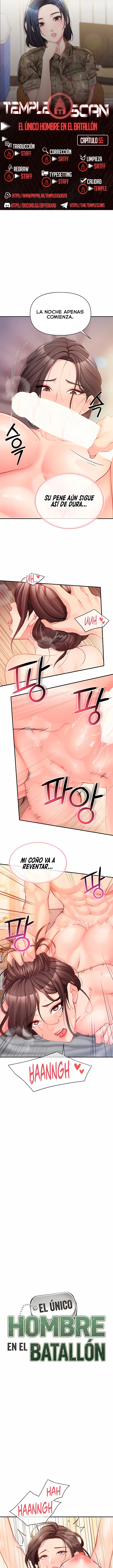 I’m the Only Man on the Military Base Raw - Chapter 55 Page 1