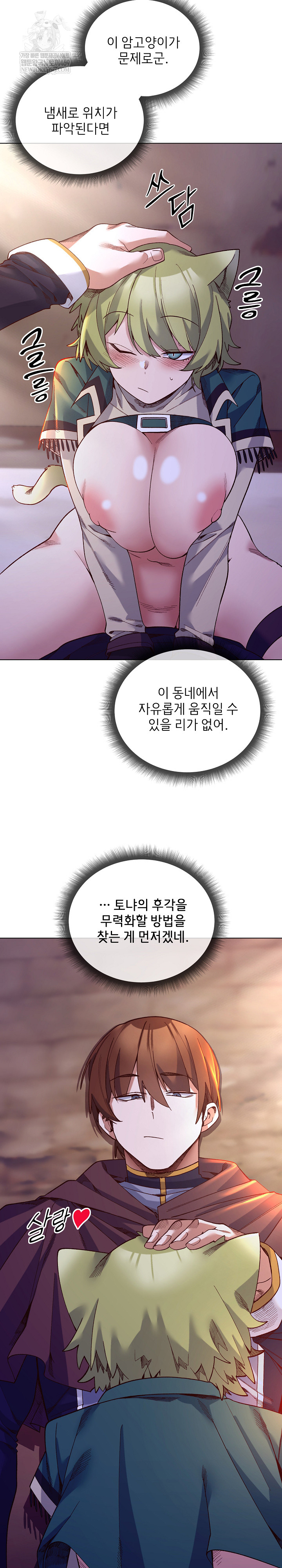 I Will Protect the Lady Raw - Chapter 33 Page 12