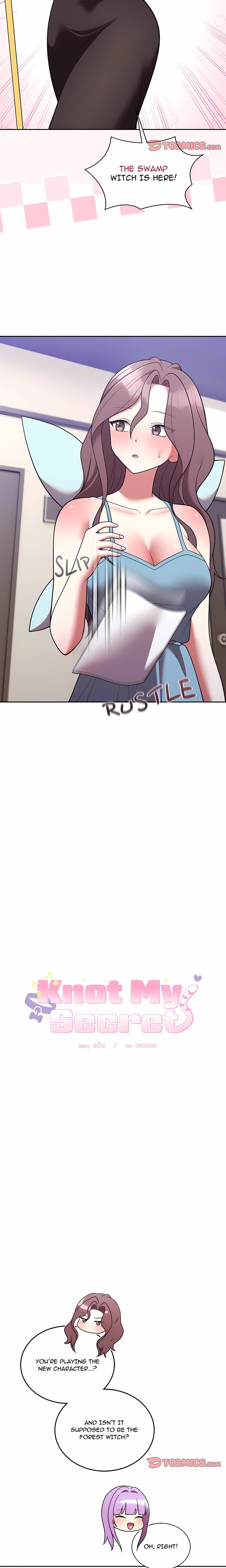 Knot My Secret - Chapter 45 Page 2