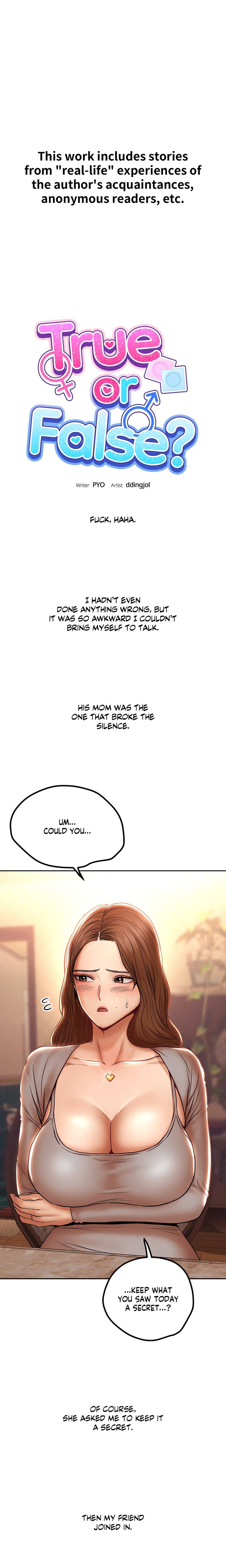 True or False? - Chapter 108 Page 1